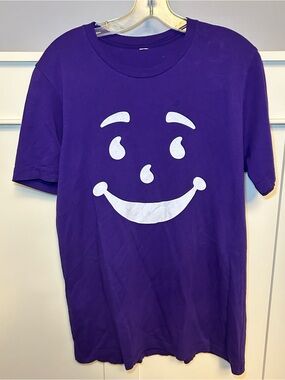 Vintage Kool-Aid man face t-shirt